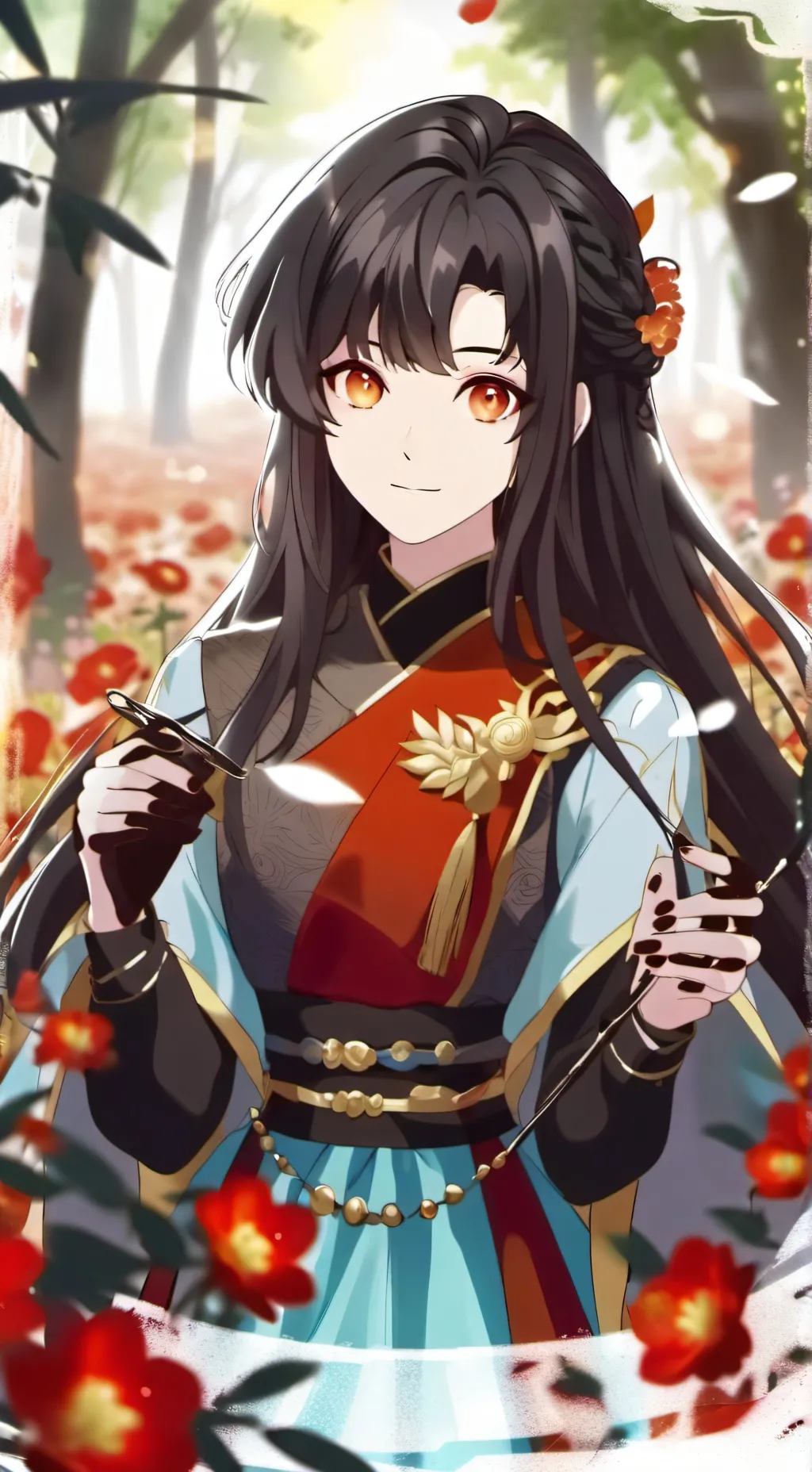 ai character: Ming background