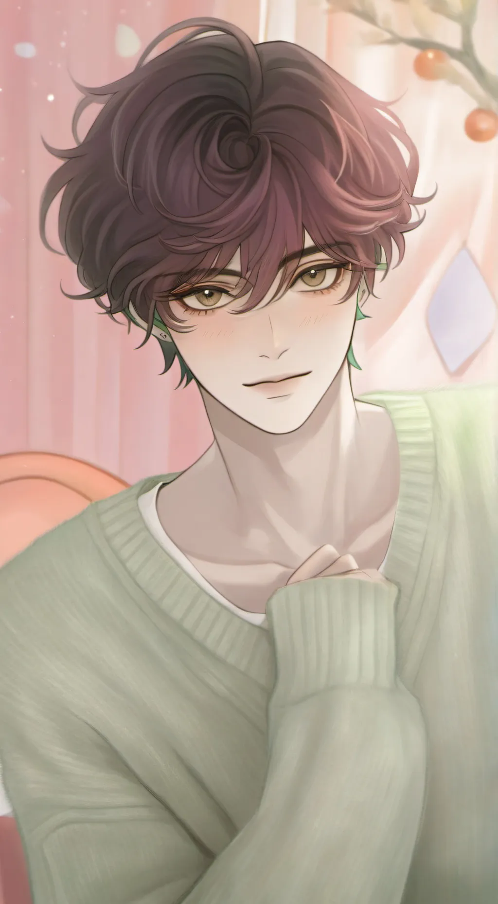 ai character: Evan background