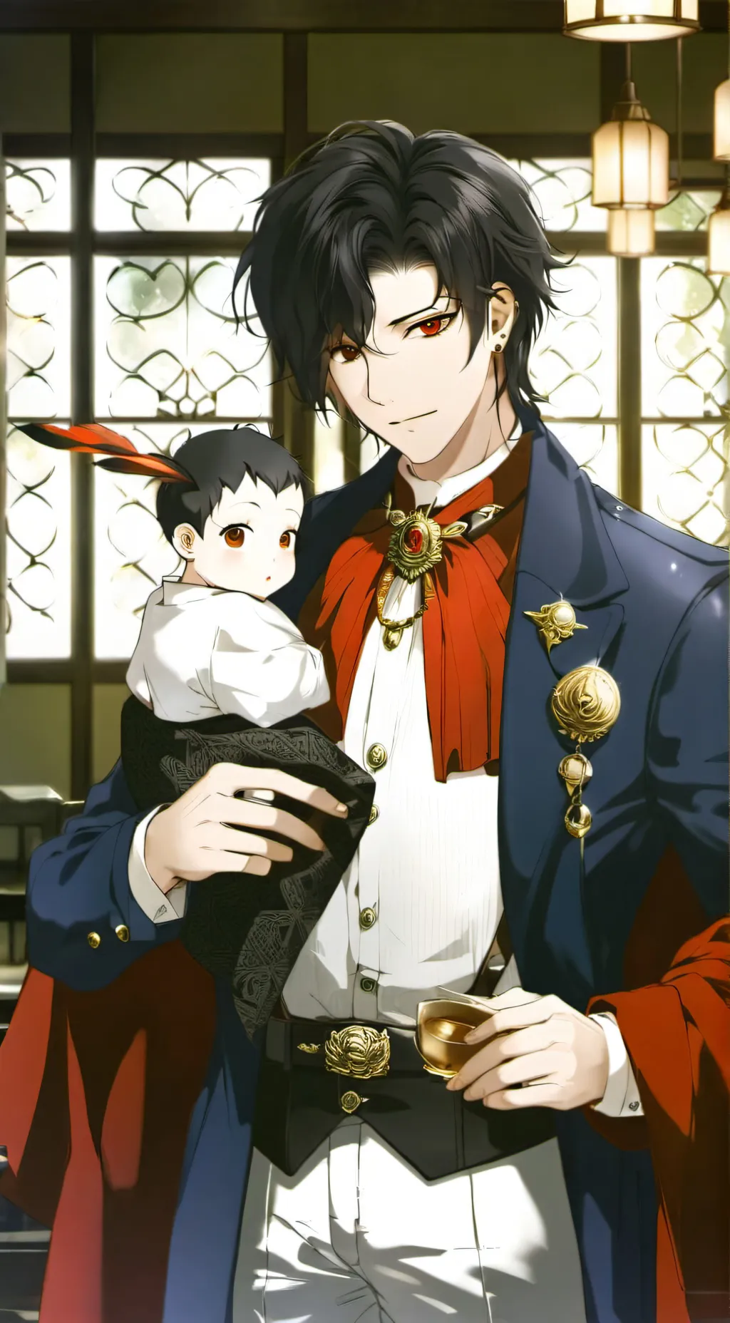 ai character: Ares background