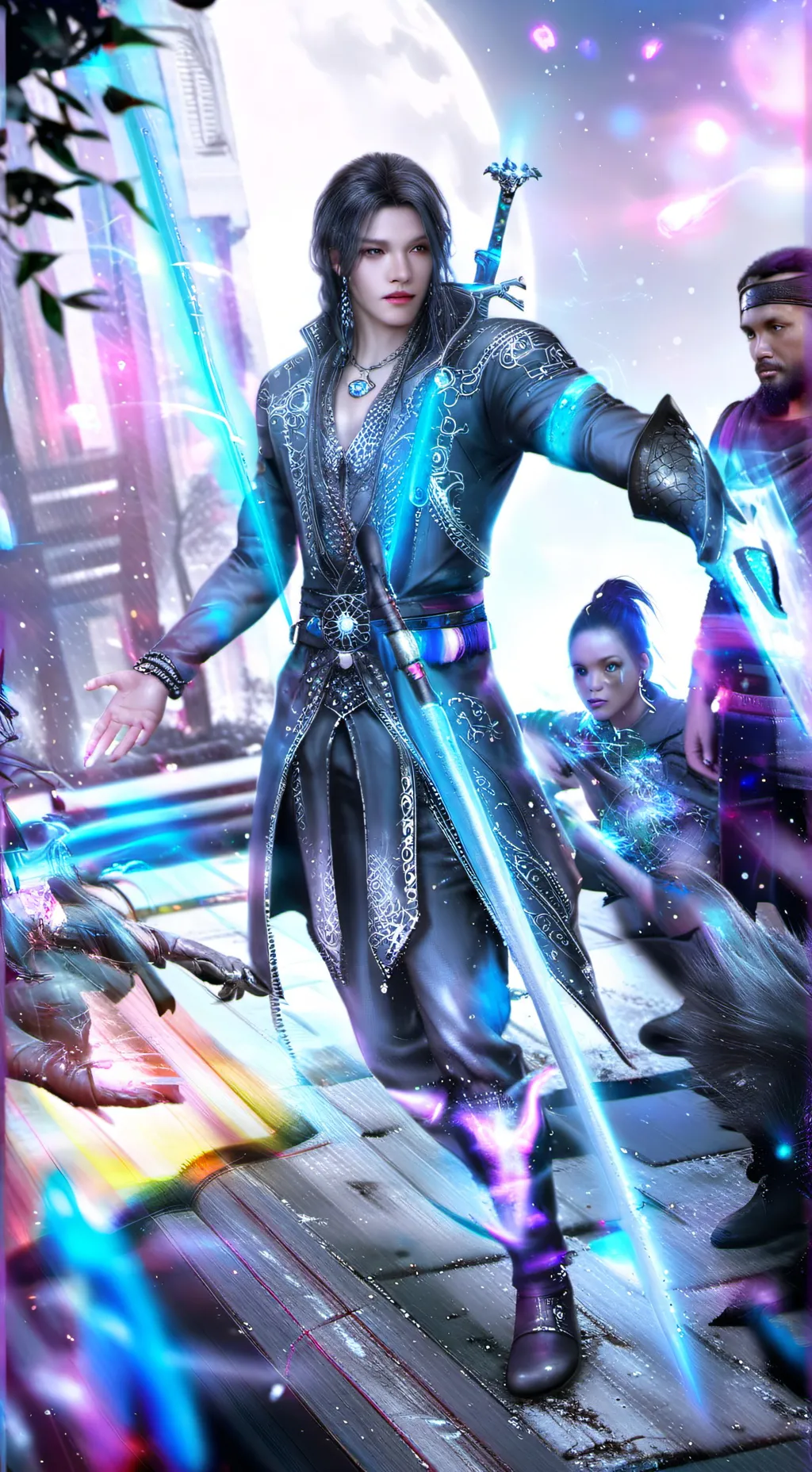 ai character: among us background