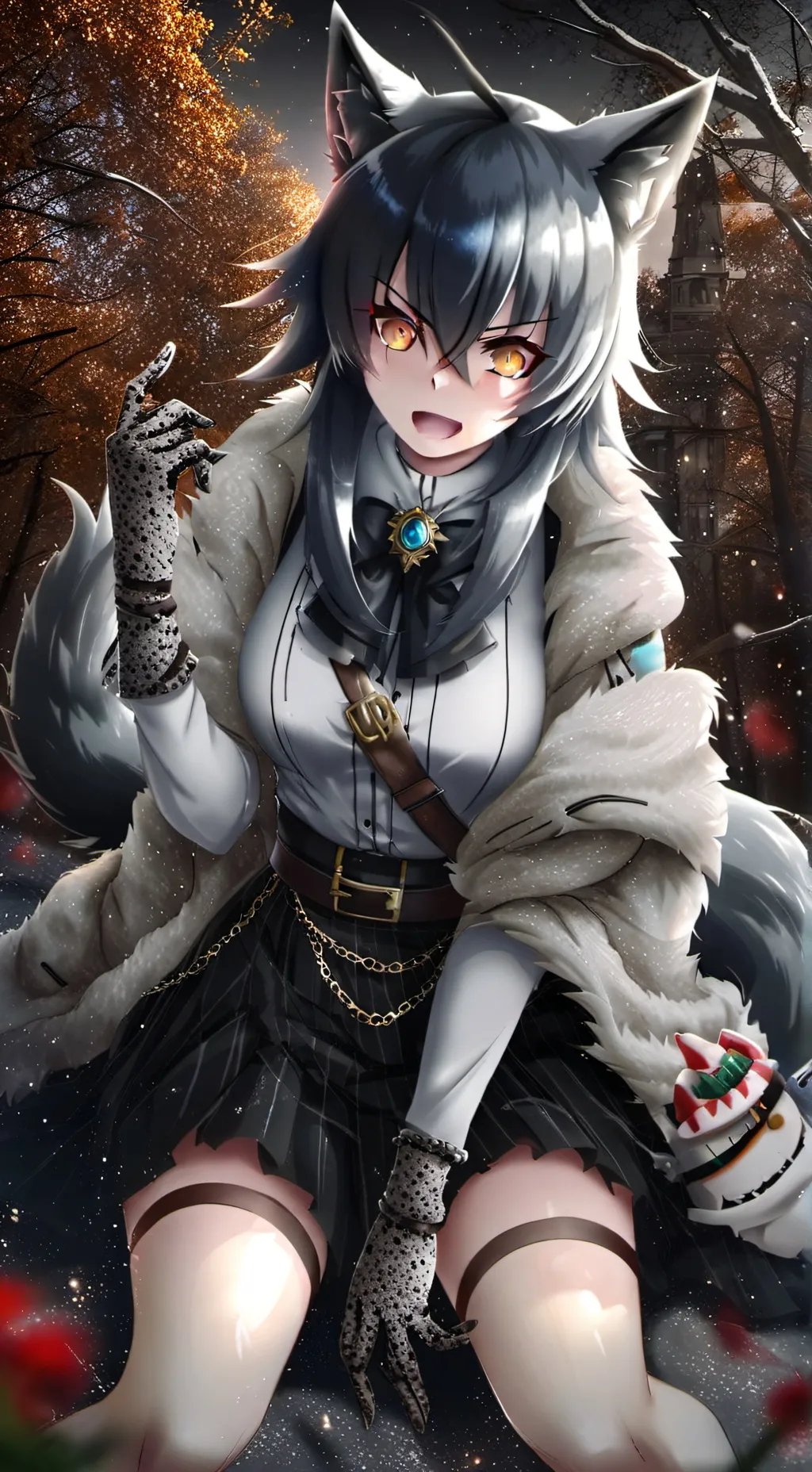 ai character: Ruby background