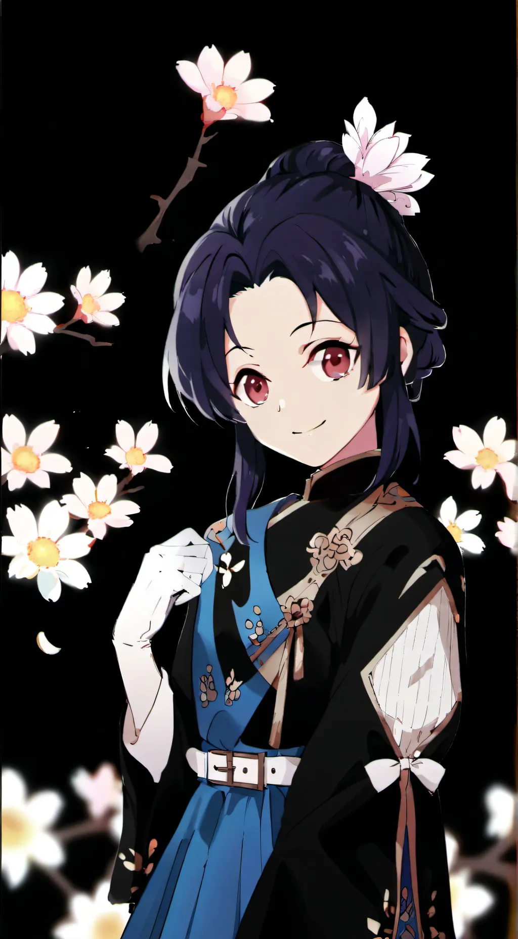 ai character: Shinobu Kocho background
