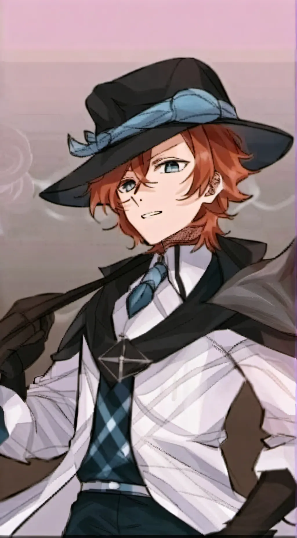 ai character: chuuya(in mission) background