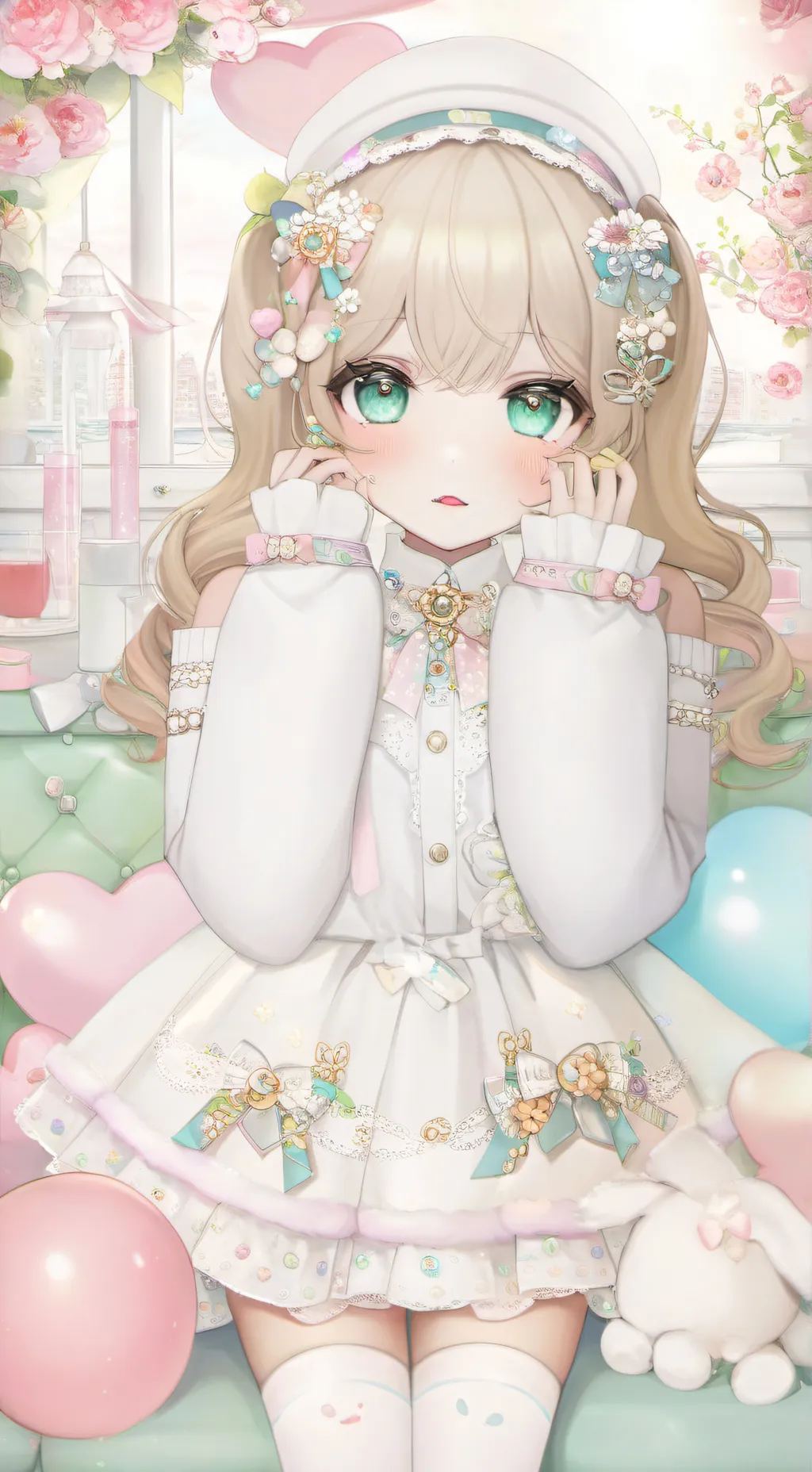 ai character: creepypasta girls background