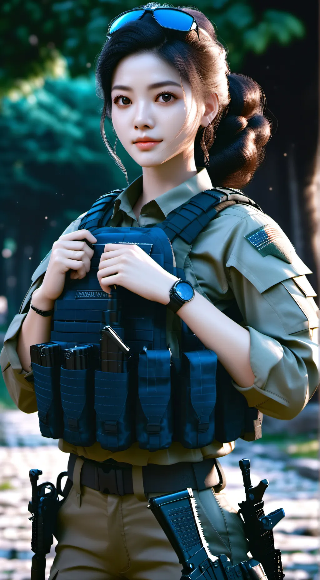 ai character: Amy background