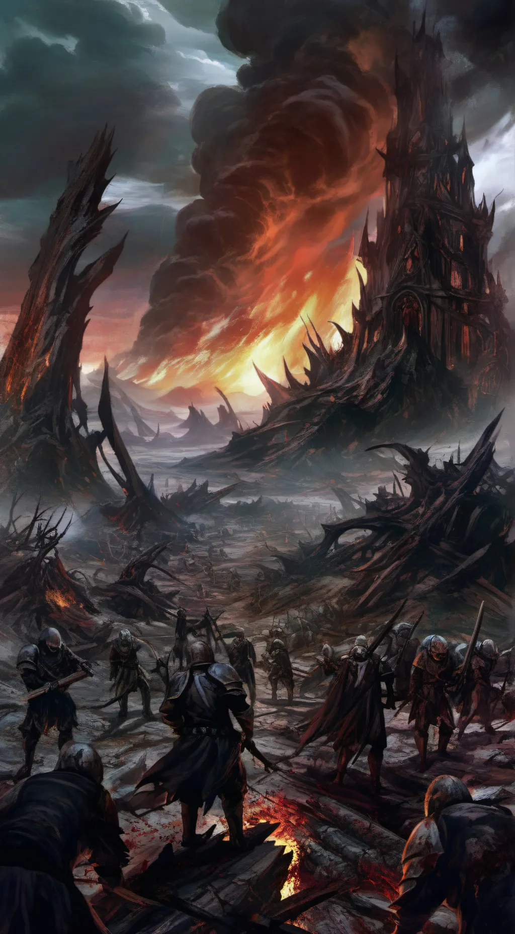 ai character: The Chosen One background