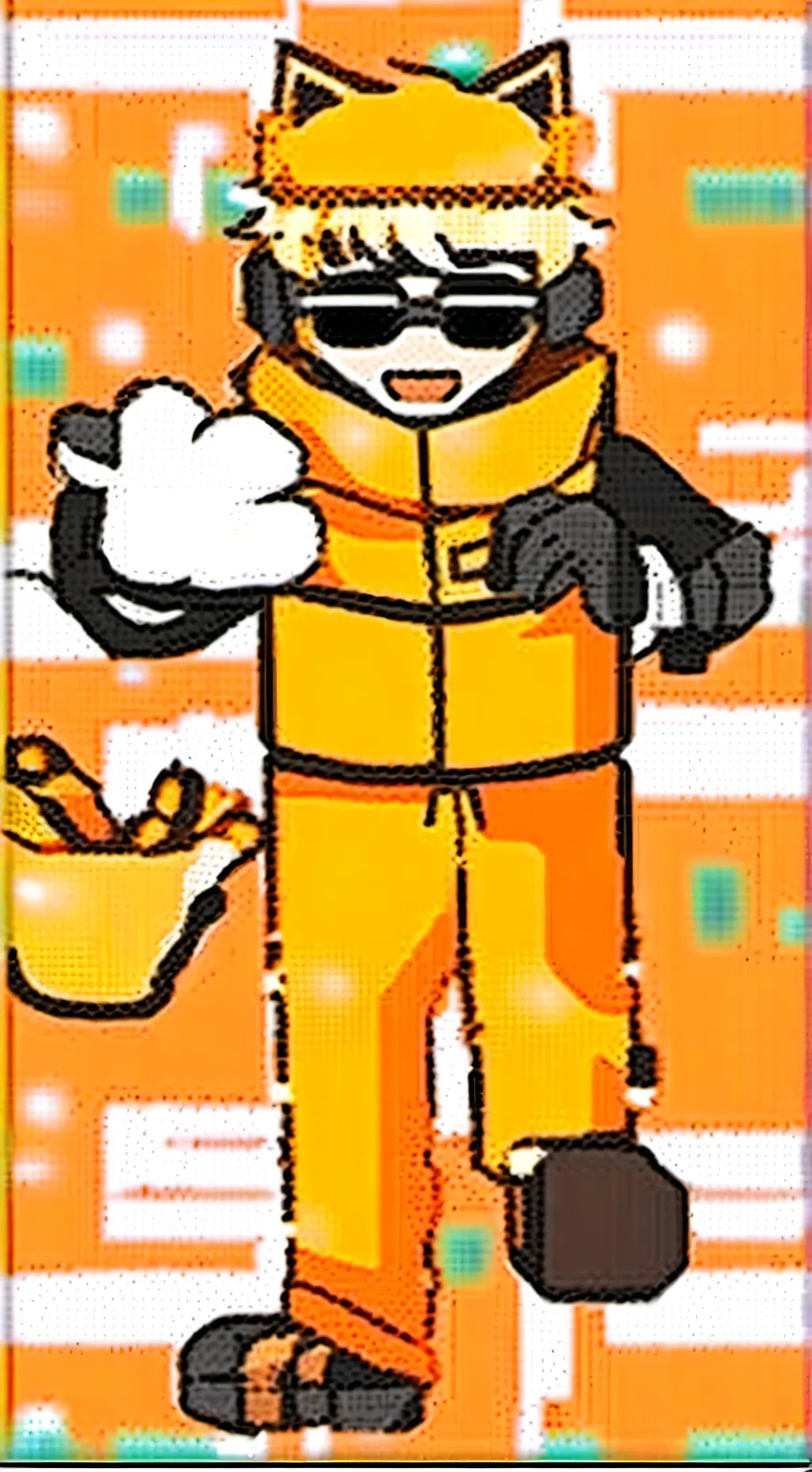 ai character: Socks x tuxy pt 2 background