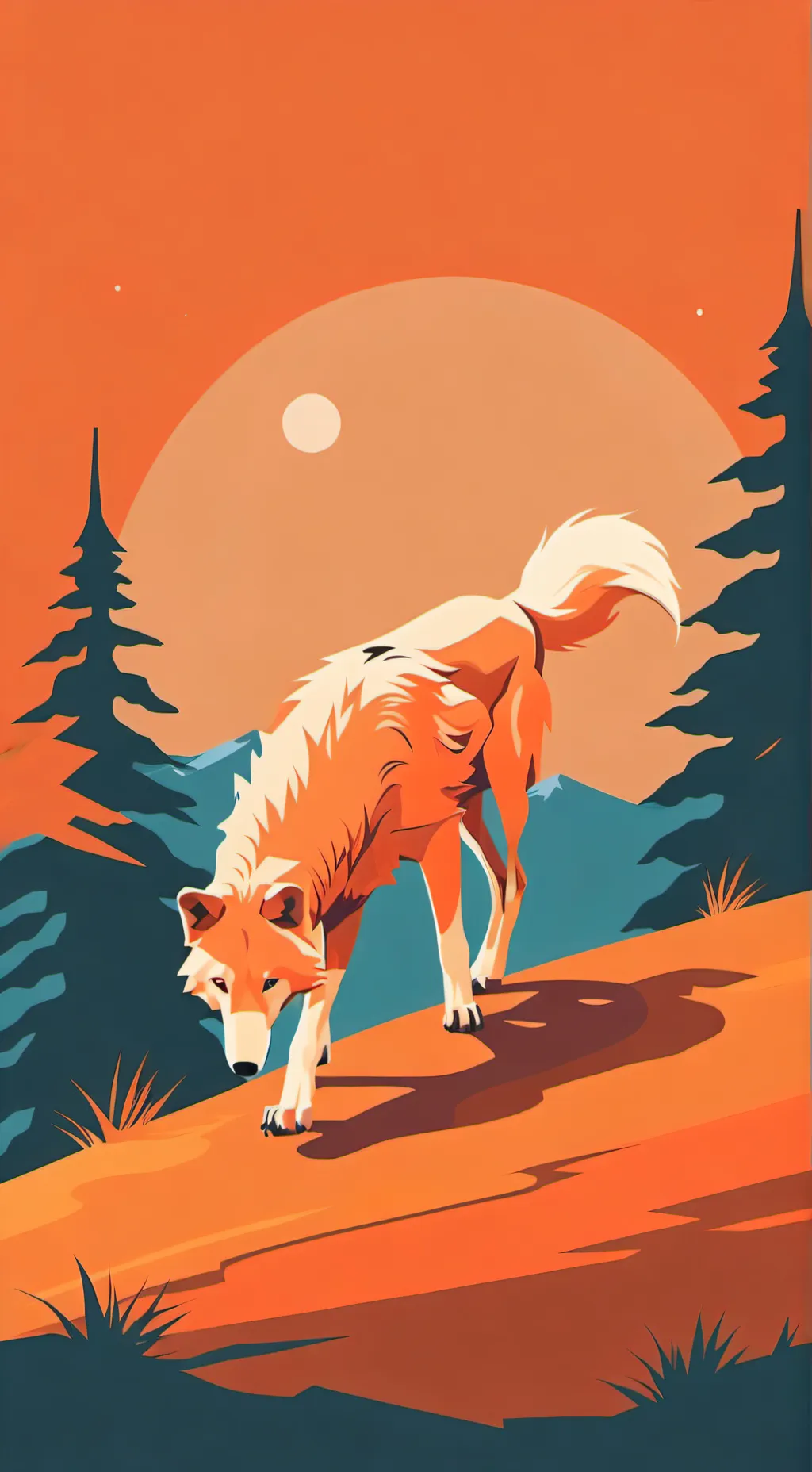 ai character: mha x wolf ava/you background