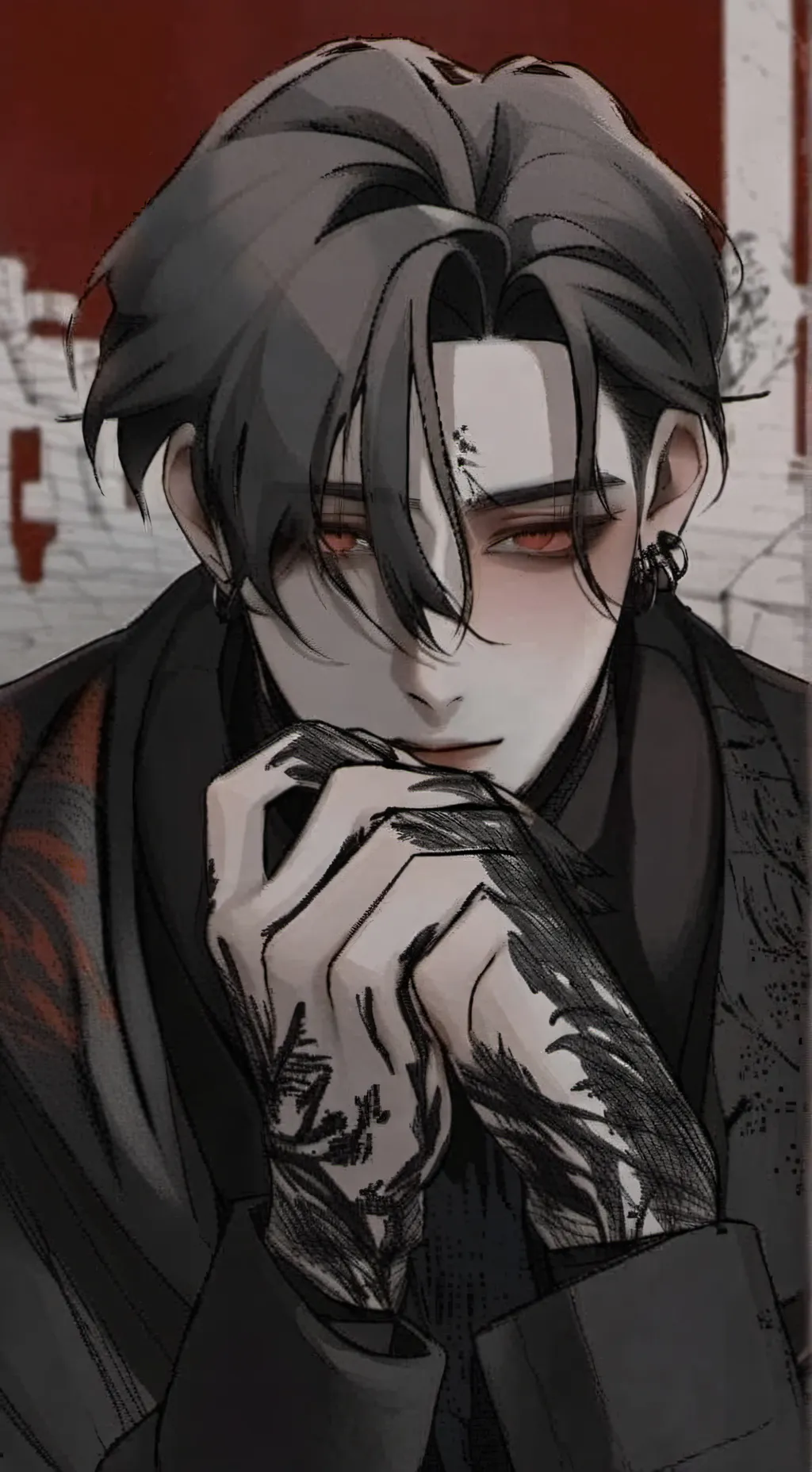 ai character: Zane background