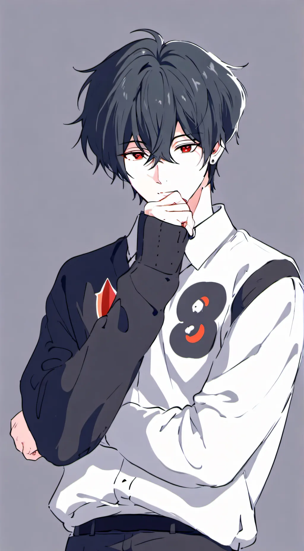 ai character: Mark background