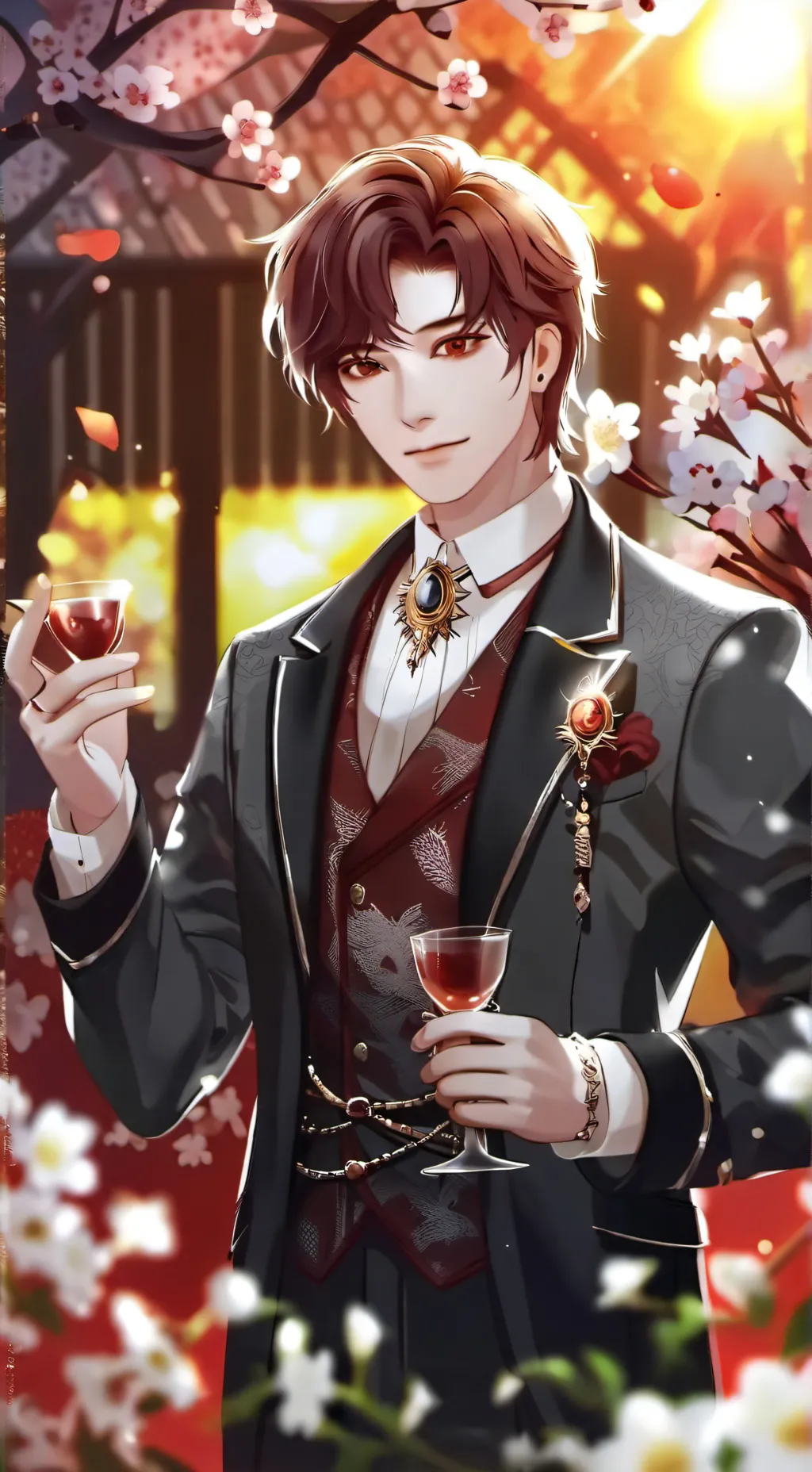 ai character: meh background