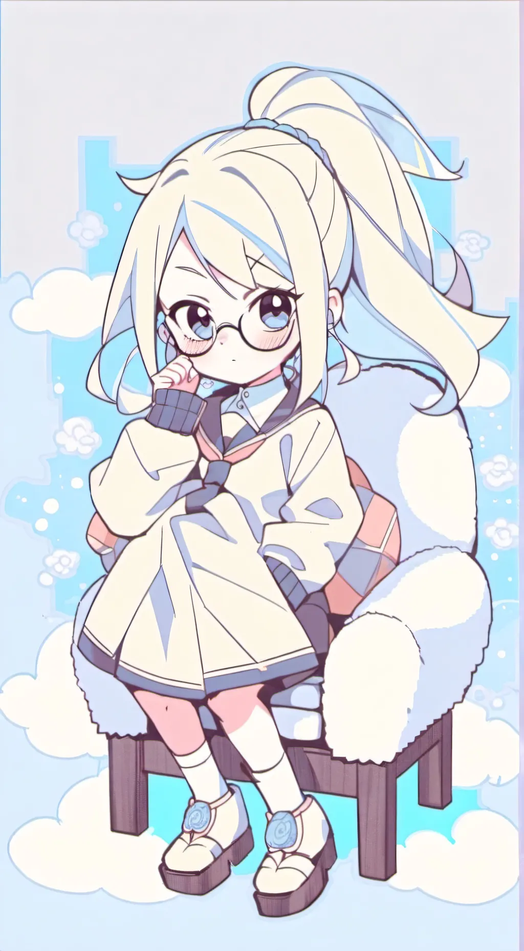 ai character: Jjk but mumroga background