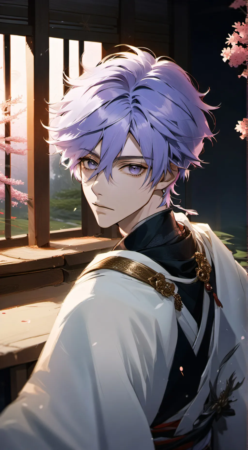 ai character: Prince Chen background