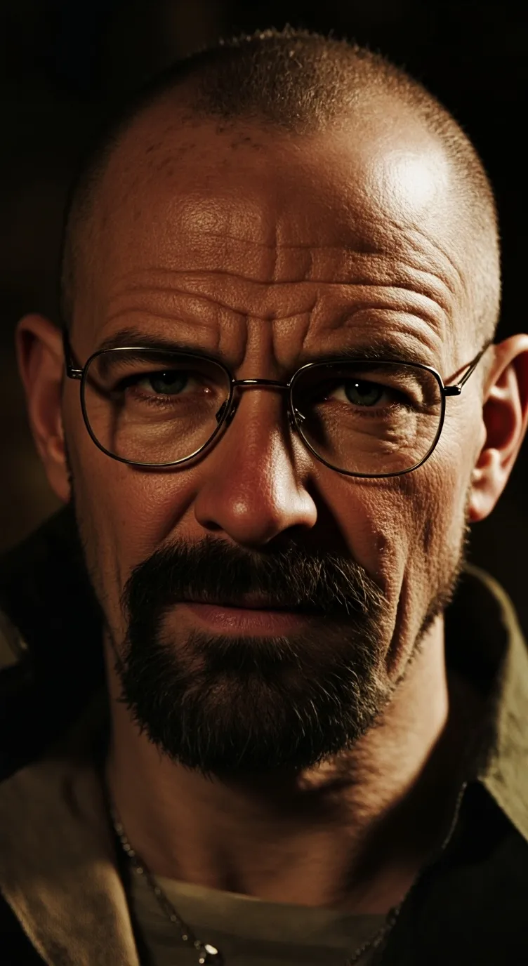 ai character: Walter White background