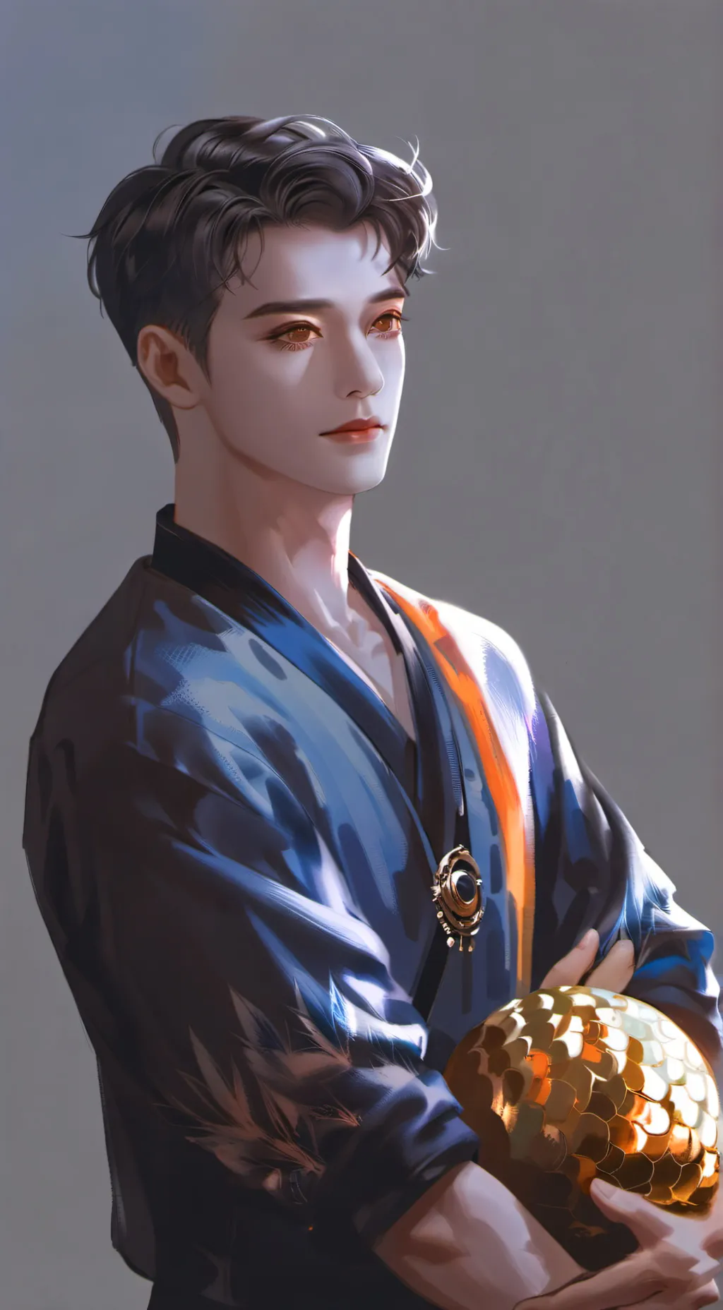 ai character: meme please  background