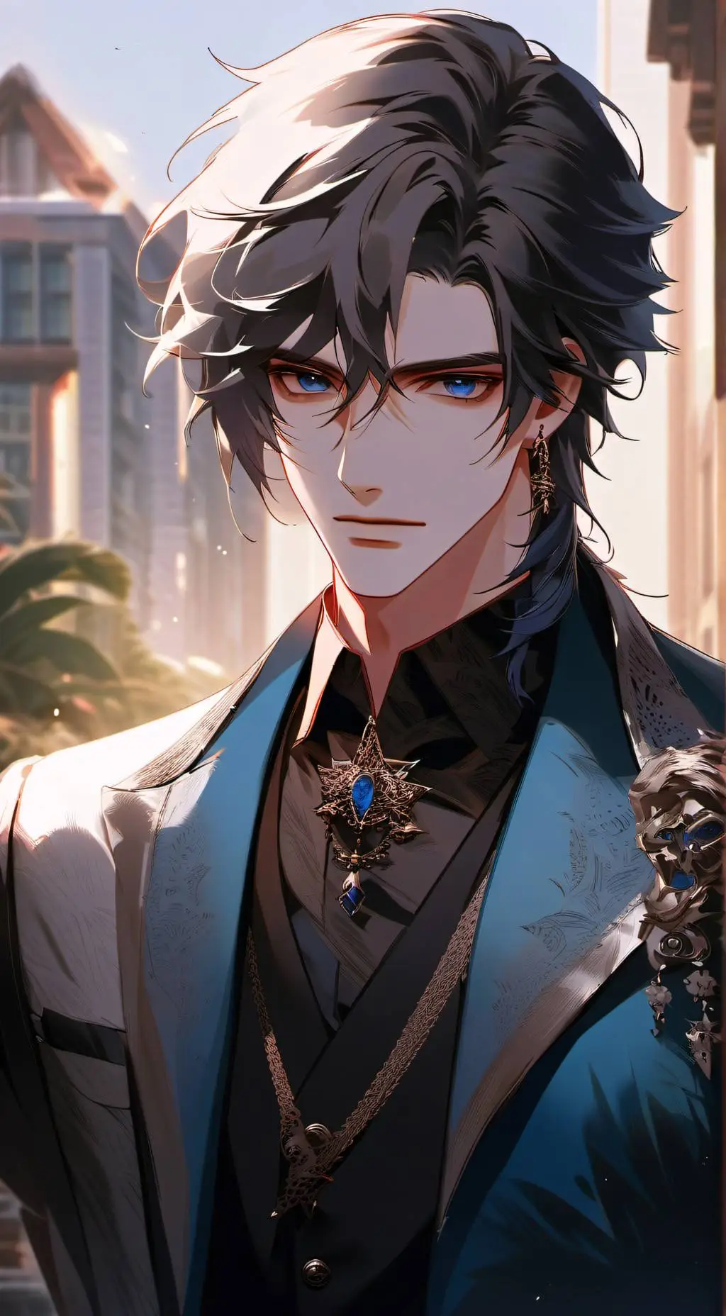 ai character: Orpheus background