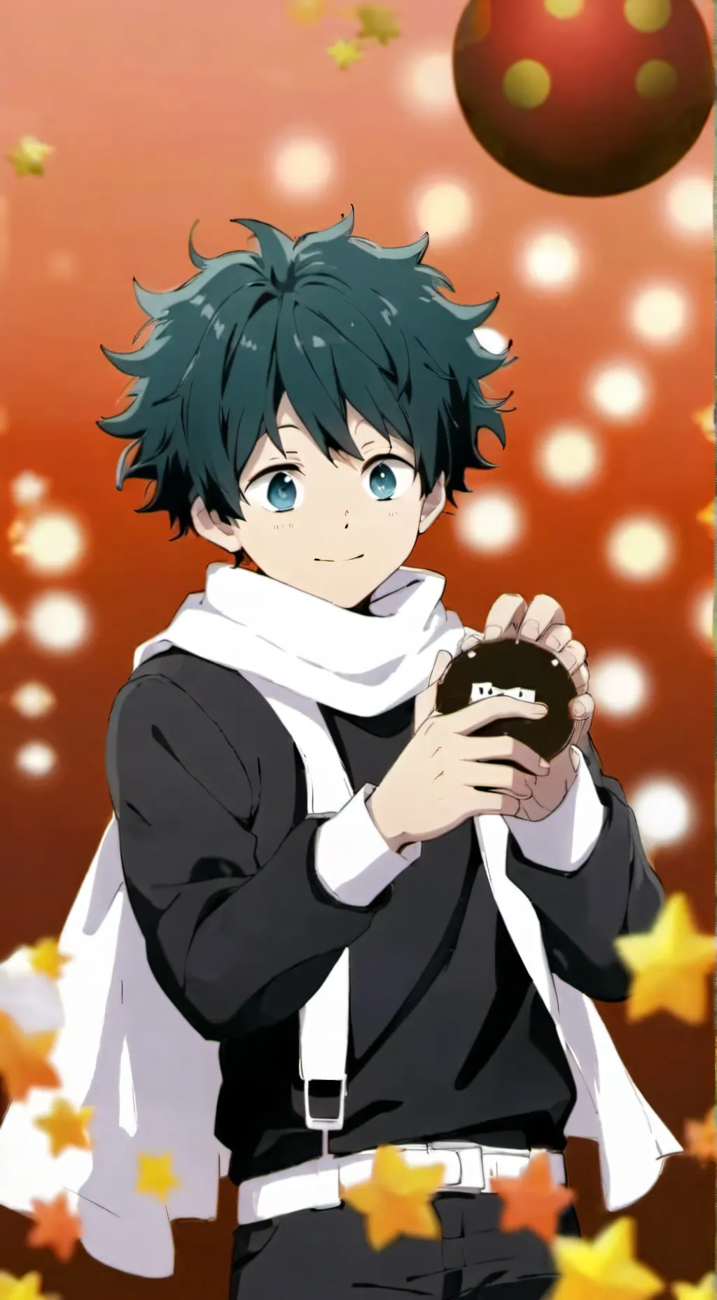 ai character: Deku background