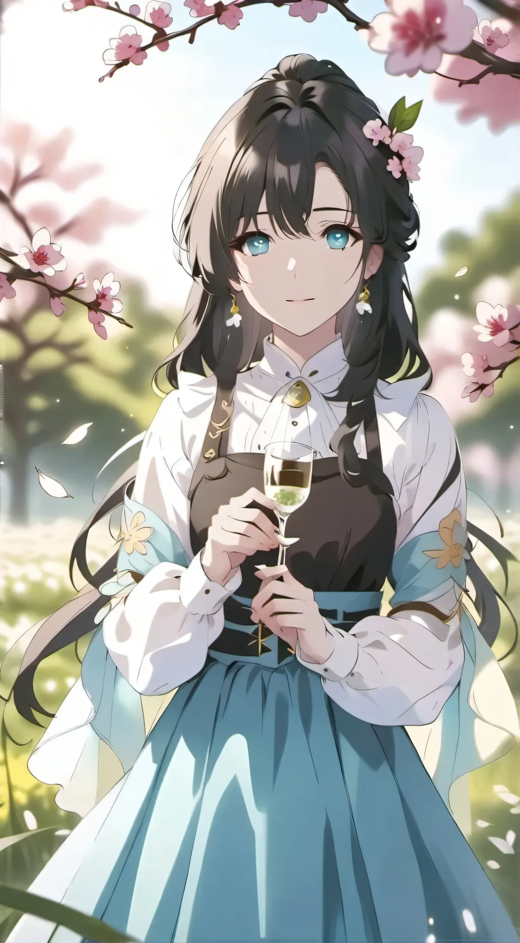 ai character: Alicia background