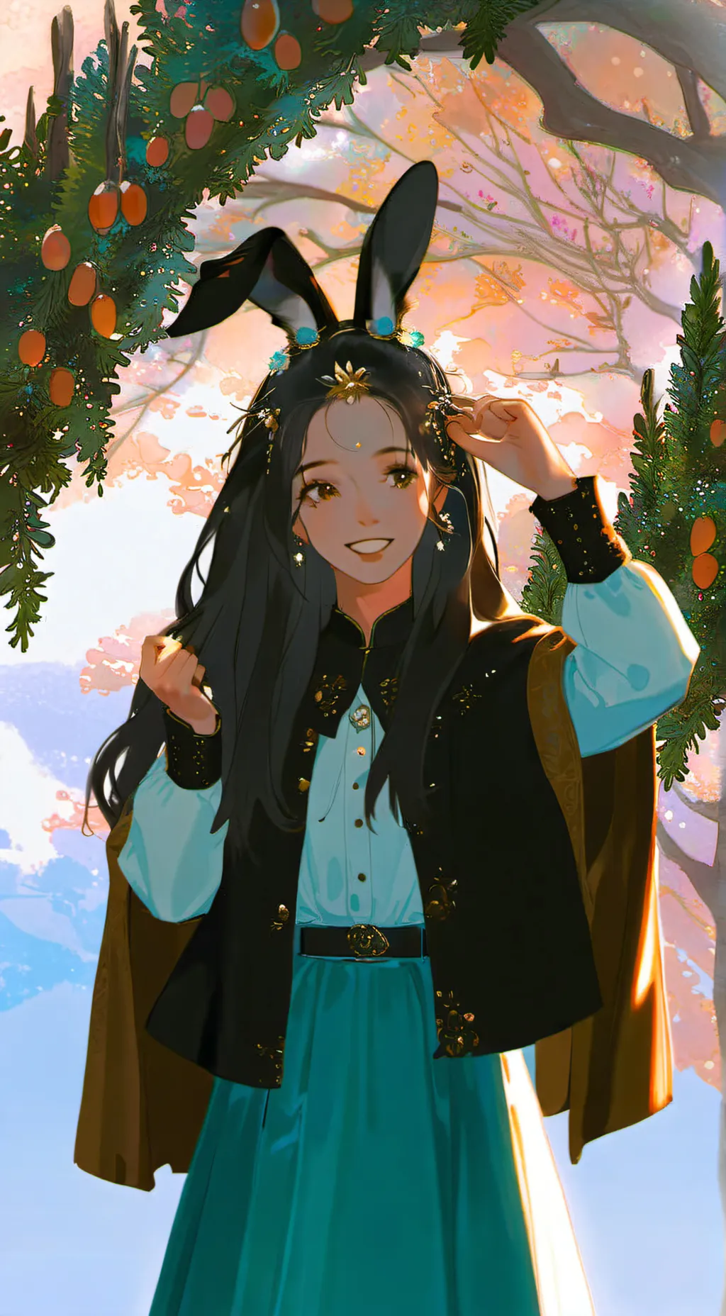 ai character: you are glitchtrap background