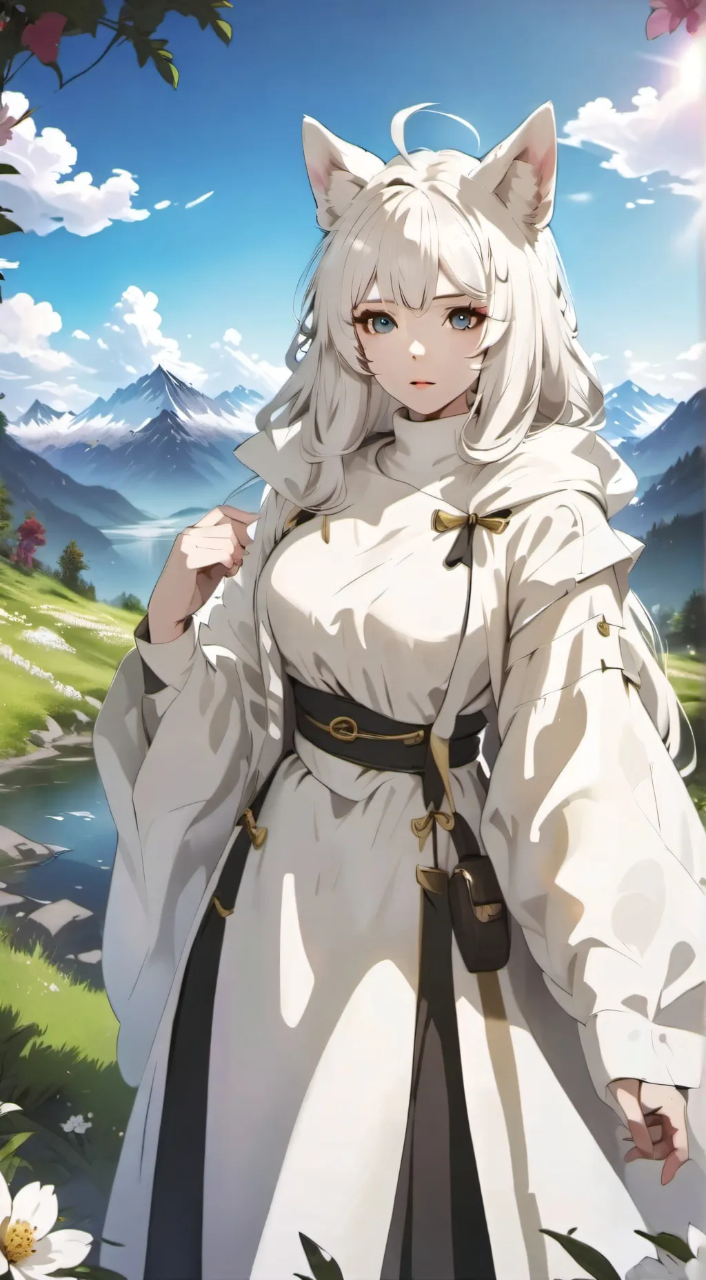 ai character: Kei Isuzu  background