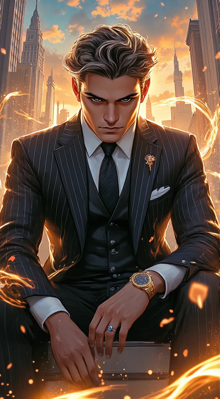 ai character: Alexander background