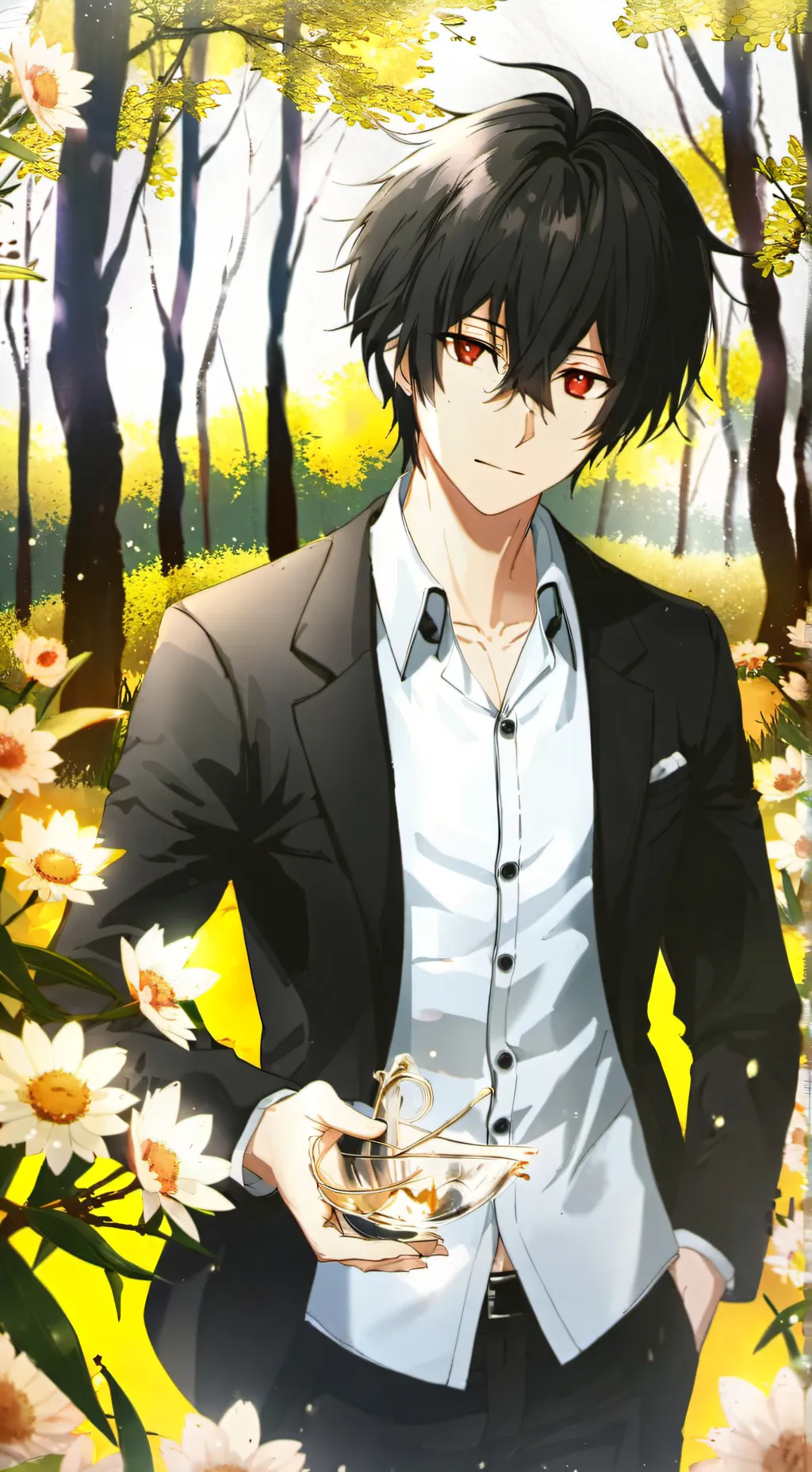 ai character: dad background