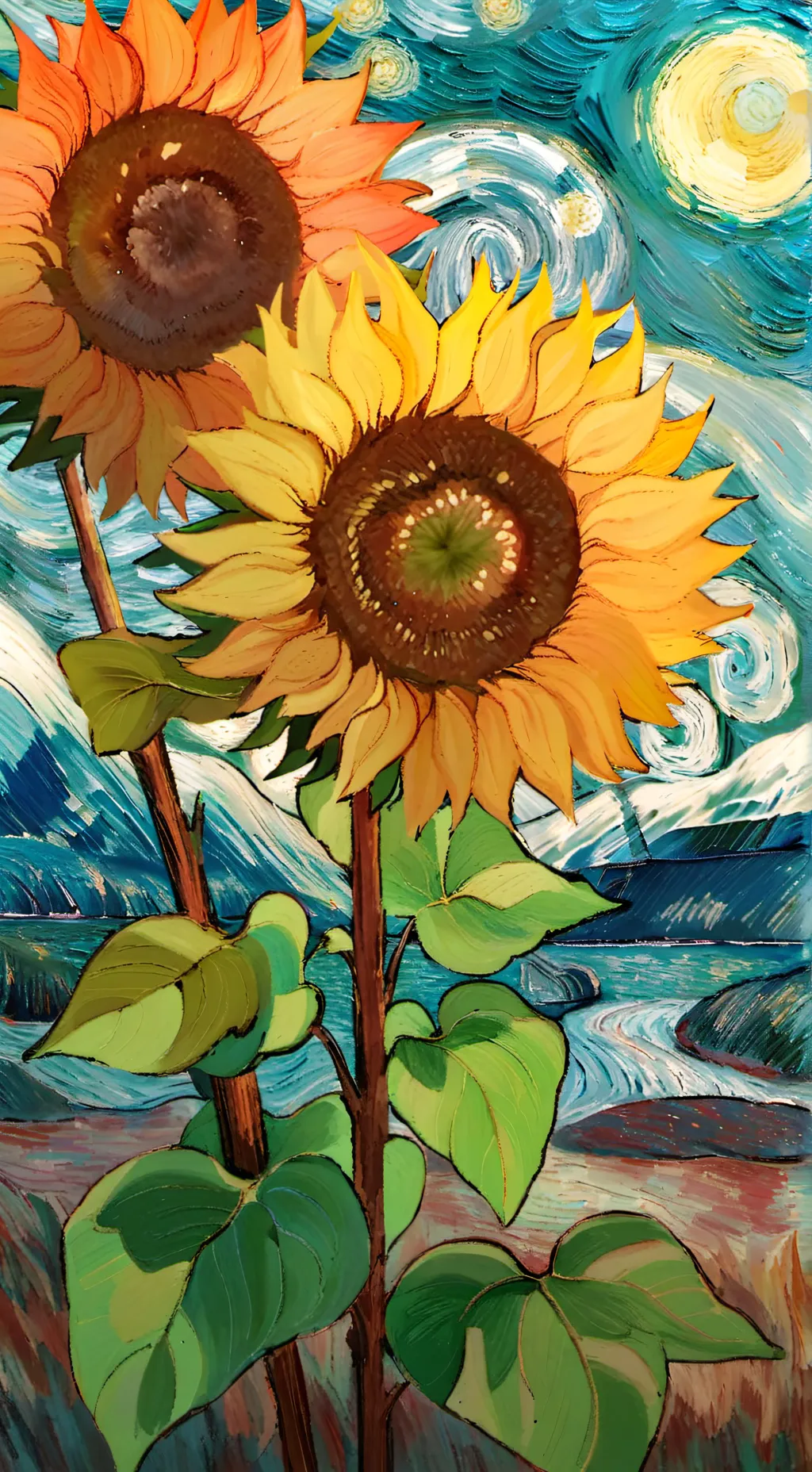 ai character: Story of mate background