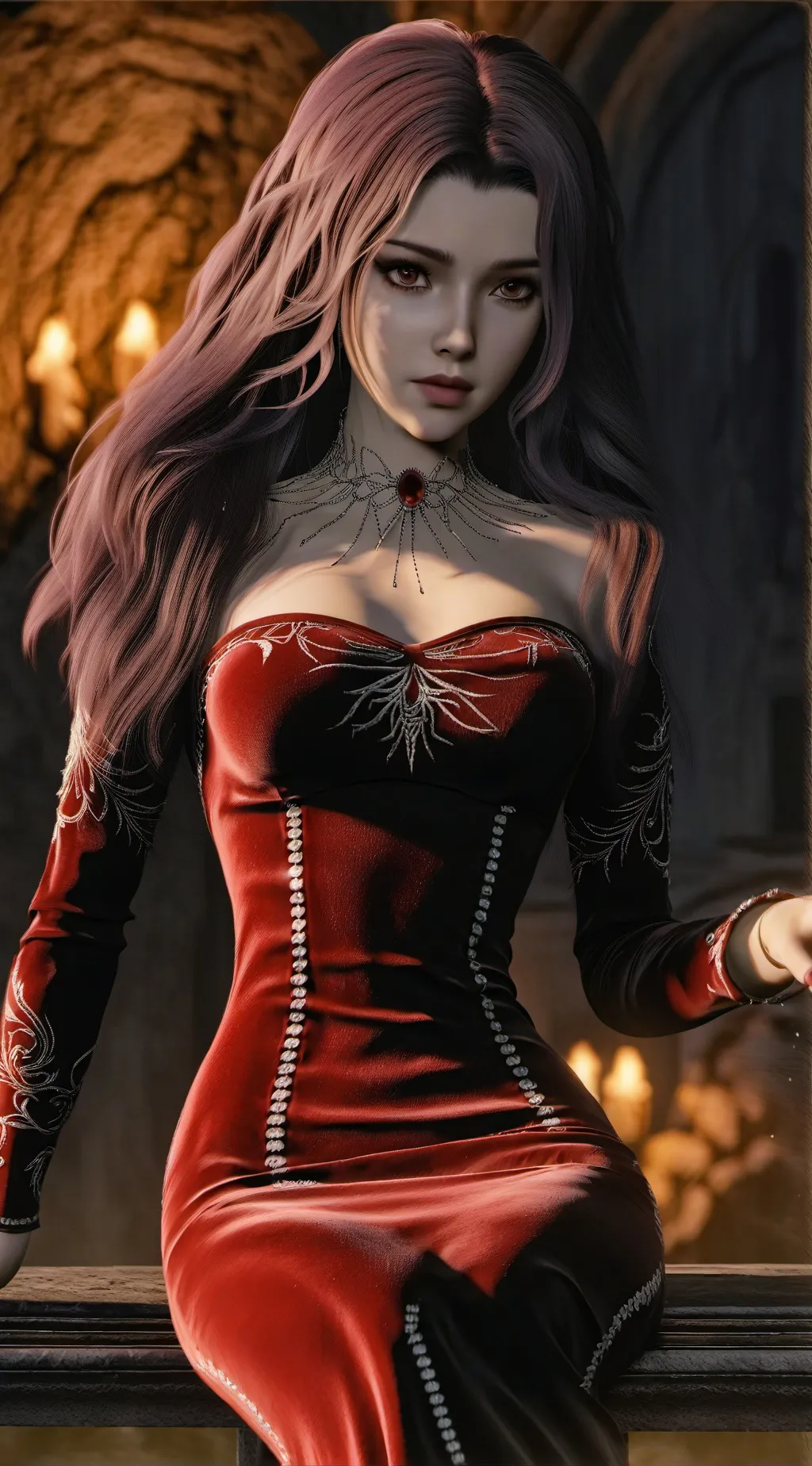 ai character: Jessica  background