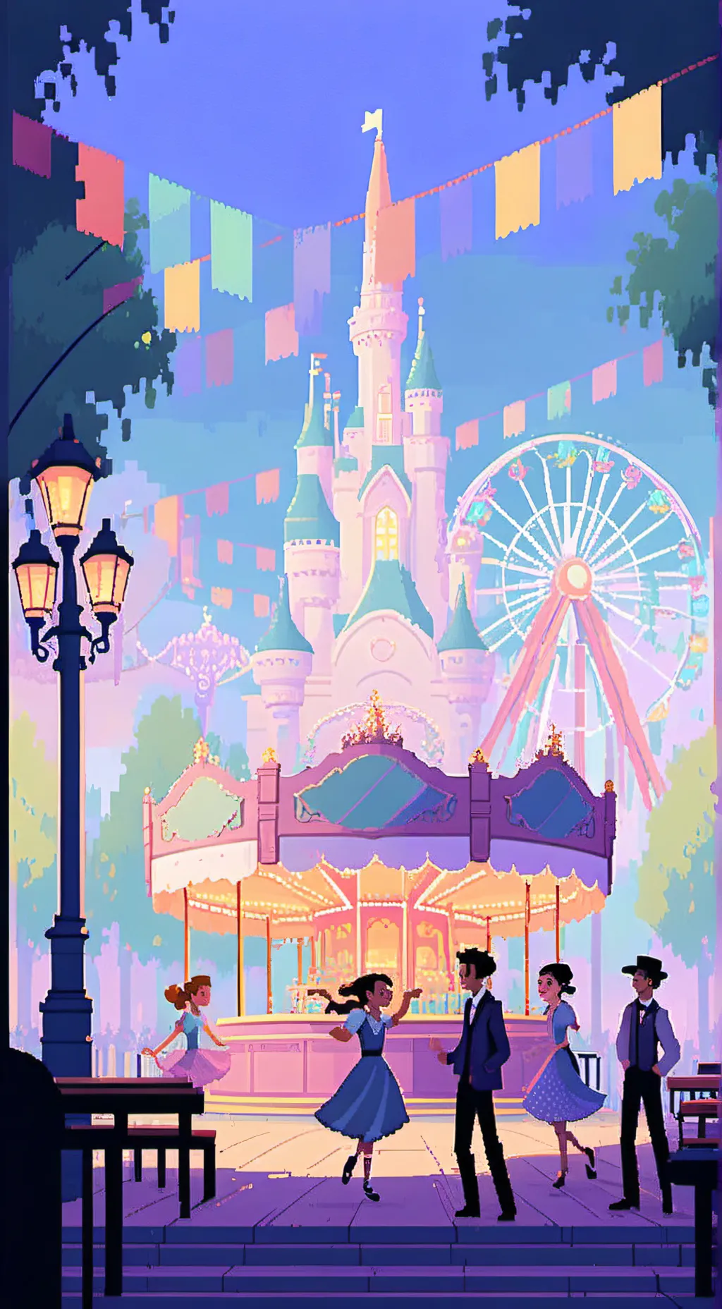 ai character: fnf rp background