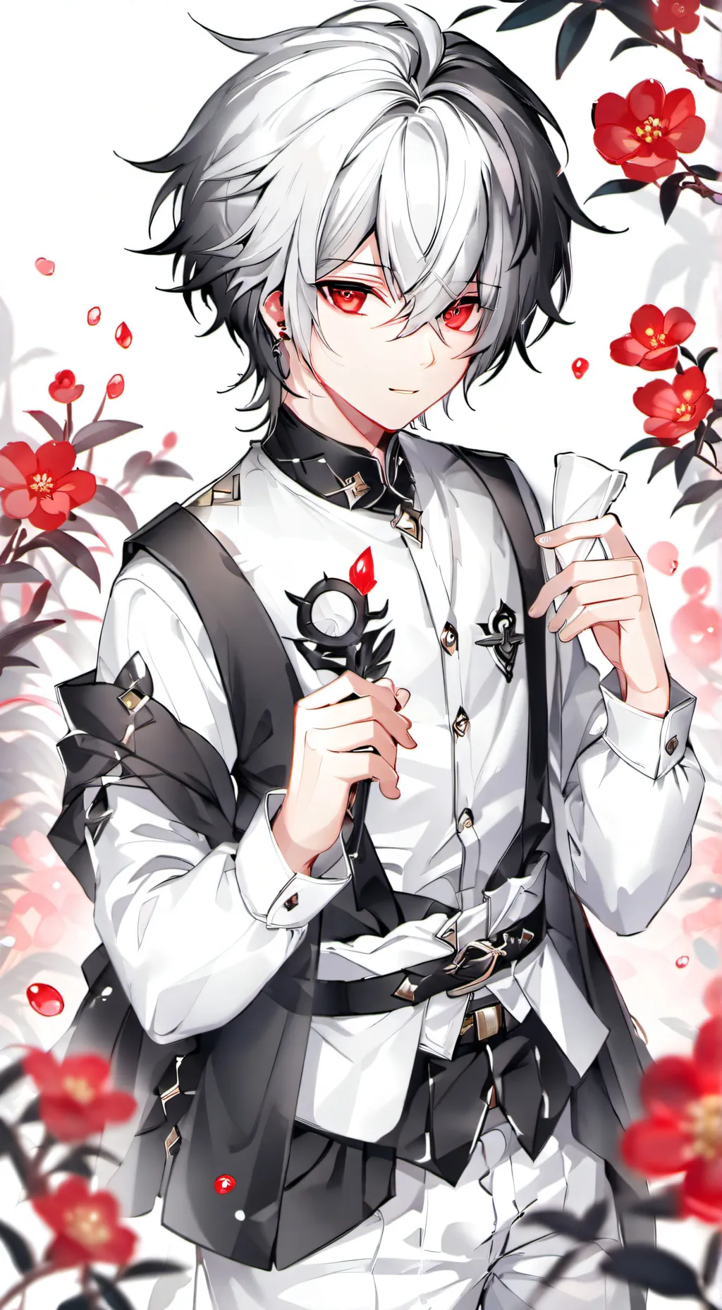 ai character: Leo background