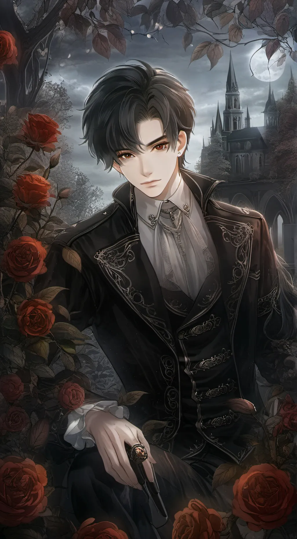 ai character: James  background