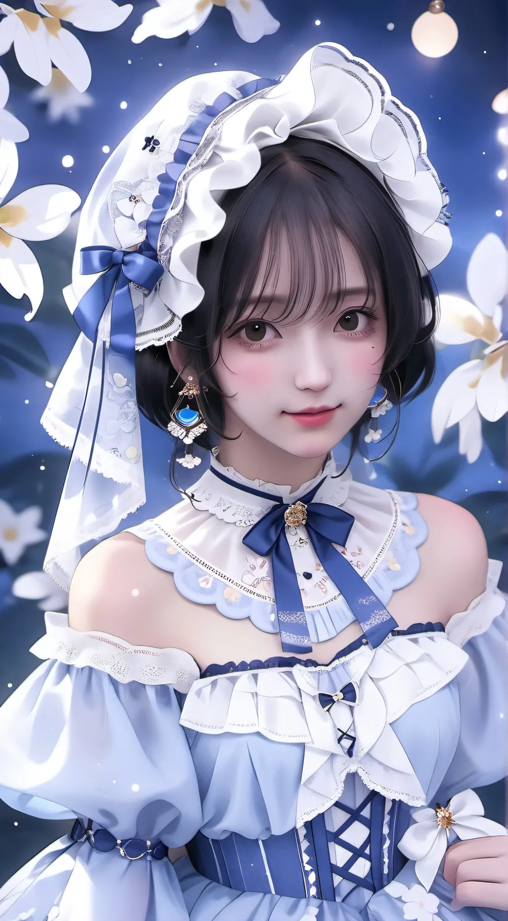 ai character: new school  background