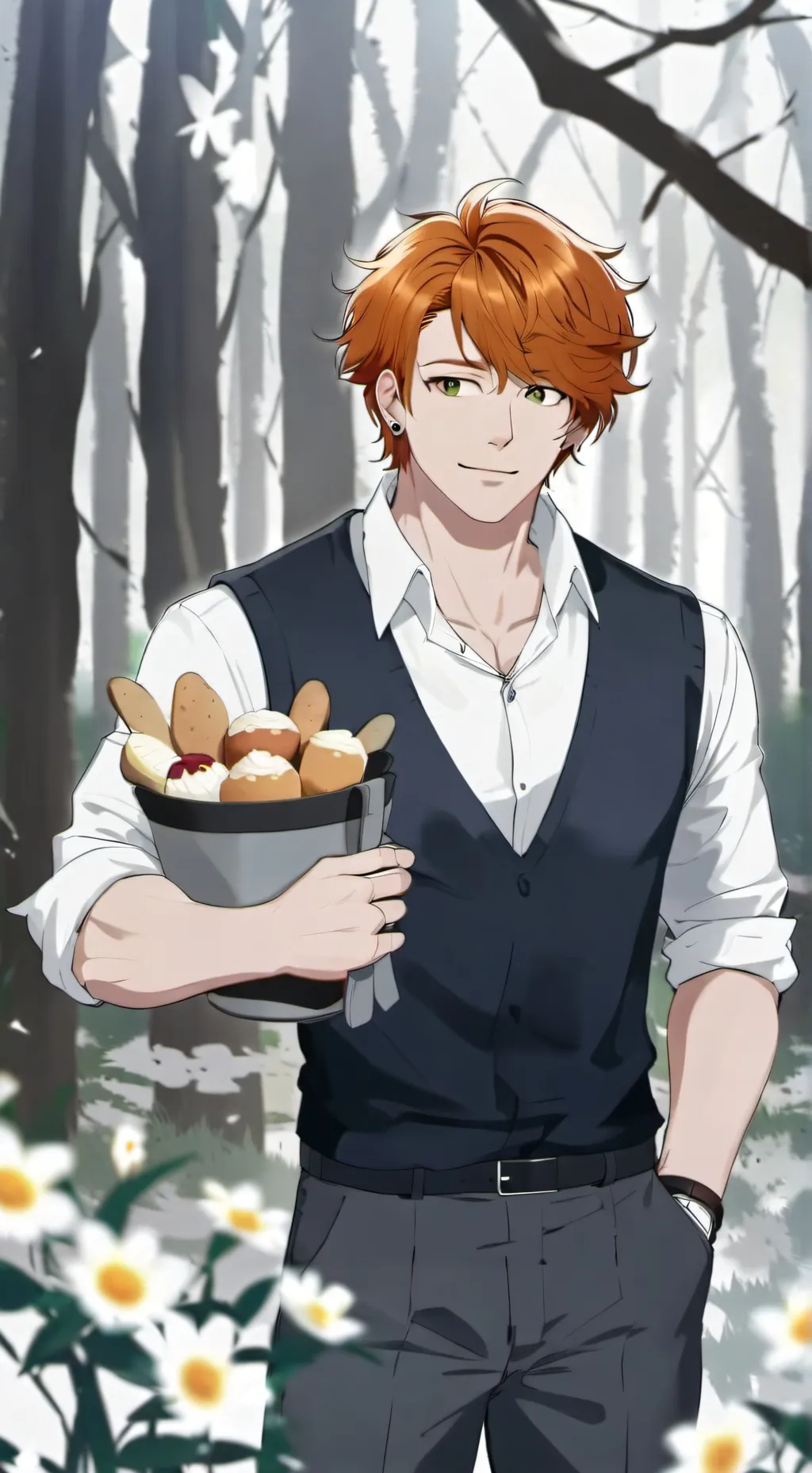 ai character: Farmer Andrew background