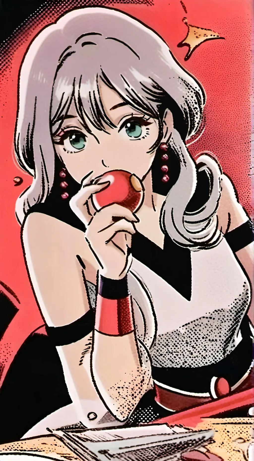 ai character: твоя мама  background