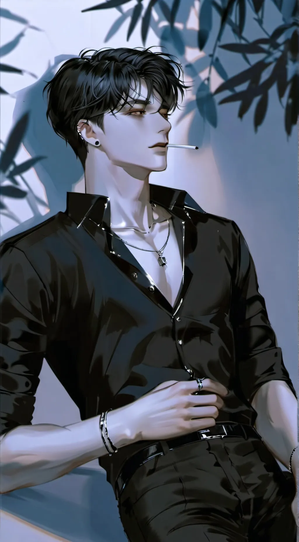 ai character: Ethan background