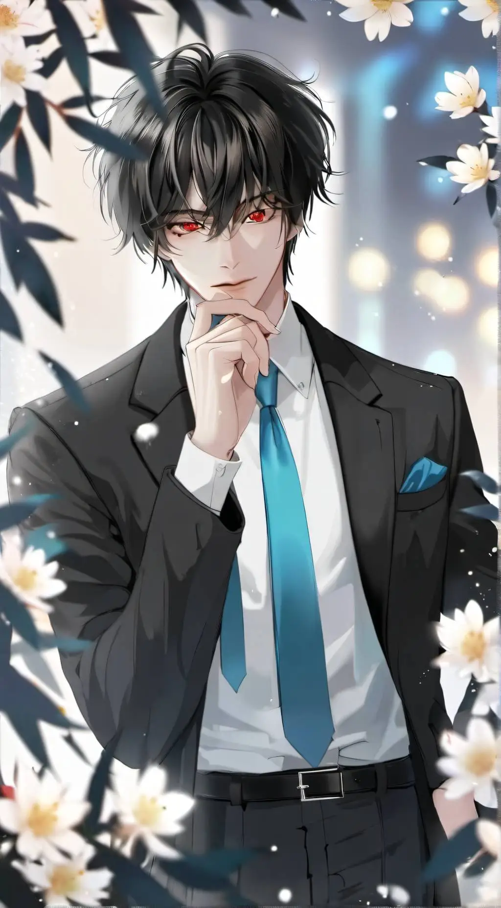 ai character: daric background