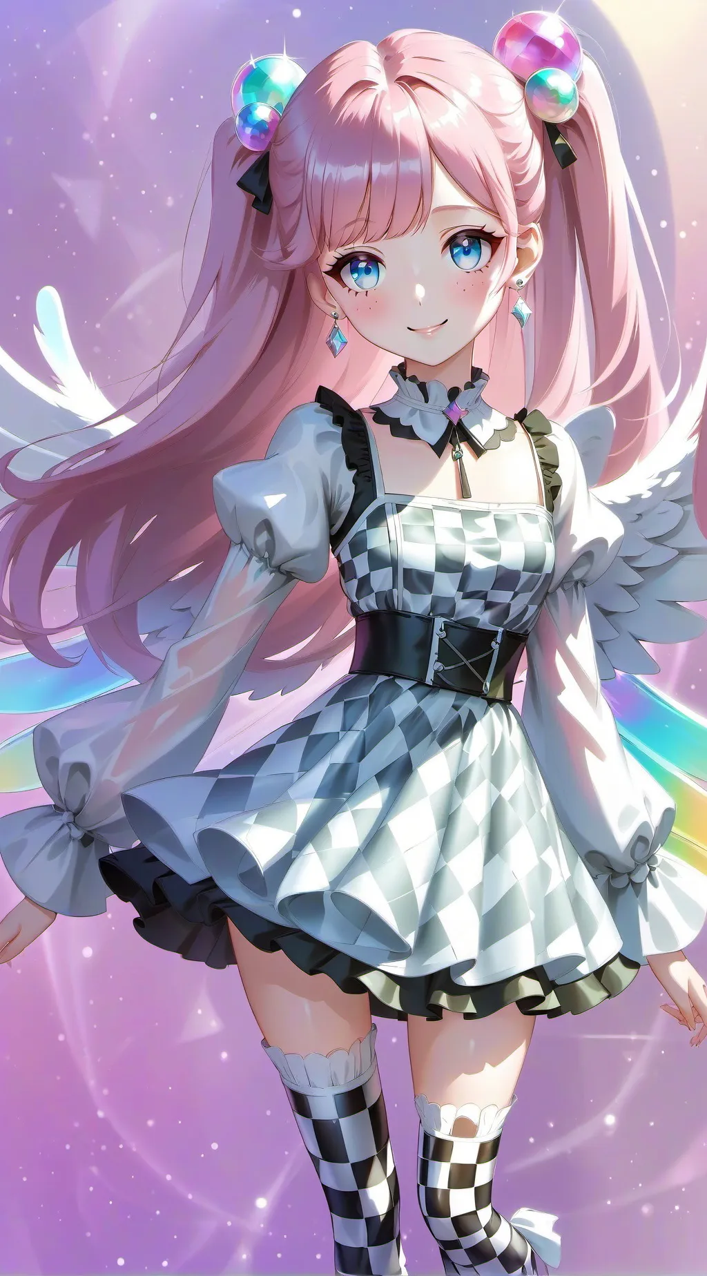 ai character: Amelia background