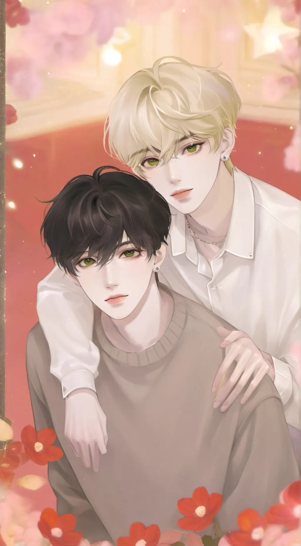 ai character: Hyunlix! (dads)  background