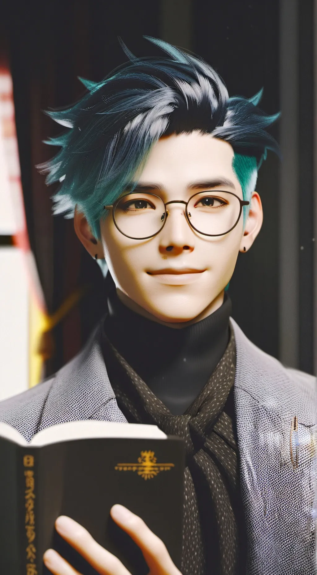 ai character: tu tio background