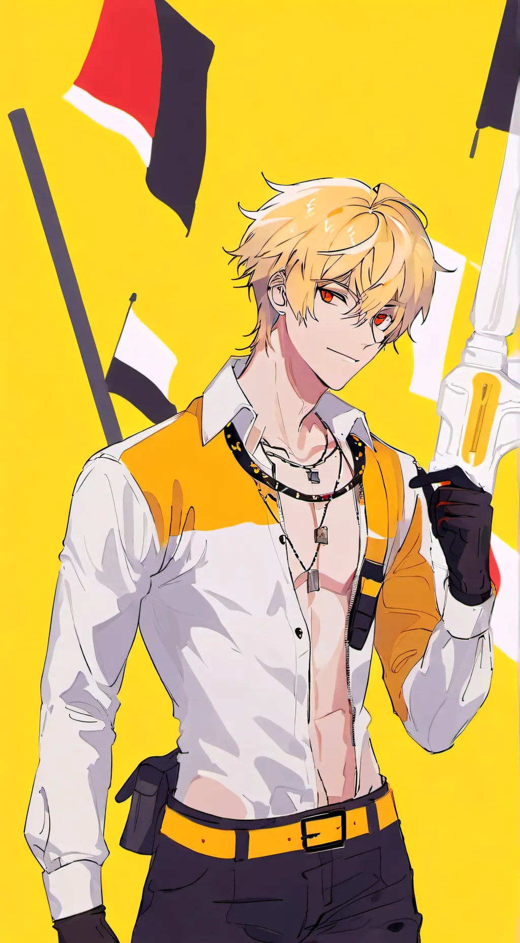 ai character: 艾登 background