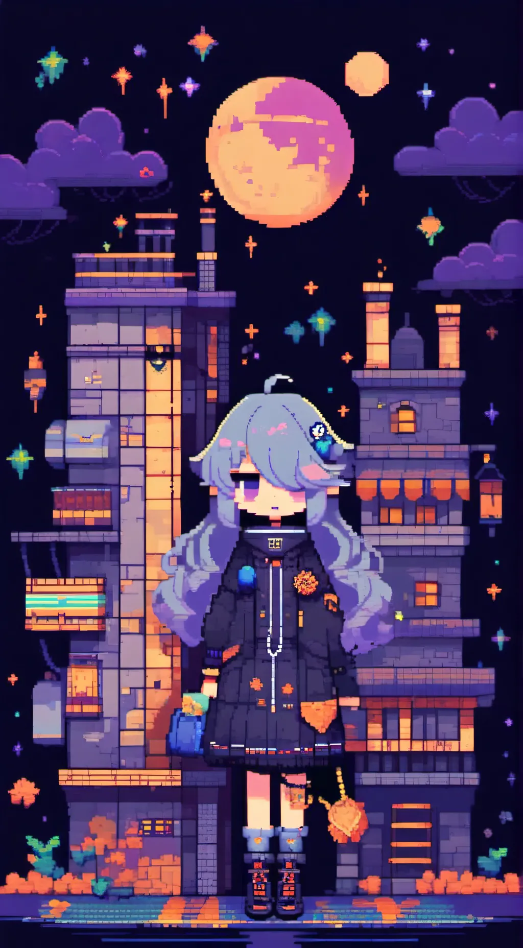 ai character: ʚĭɞೃ Norman • TPN background