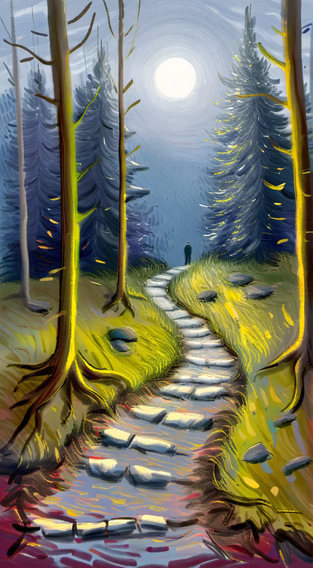 ai character: Detective Palmer background