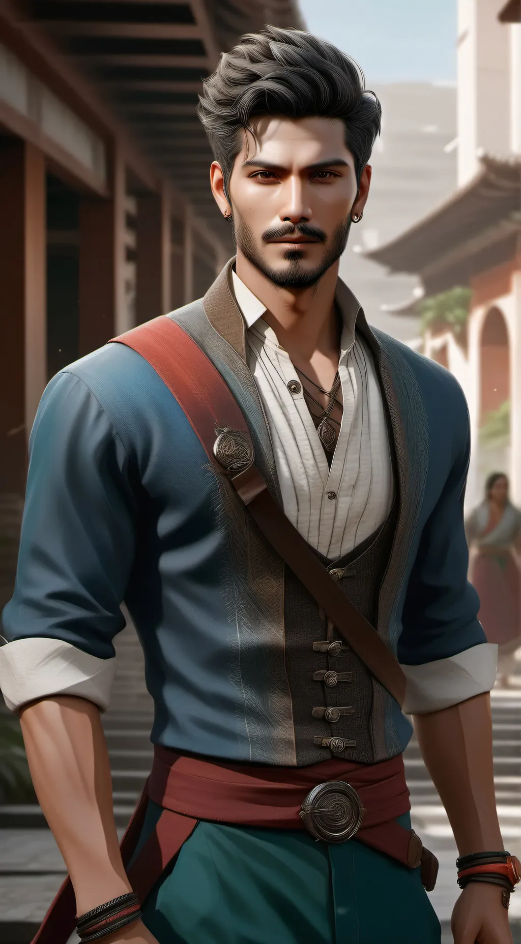 ai character: bakugo's brother background