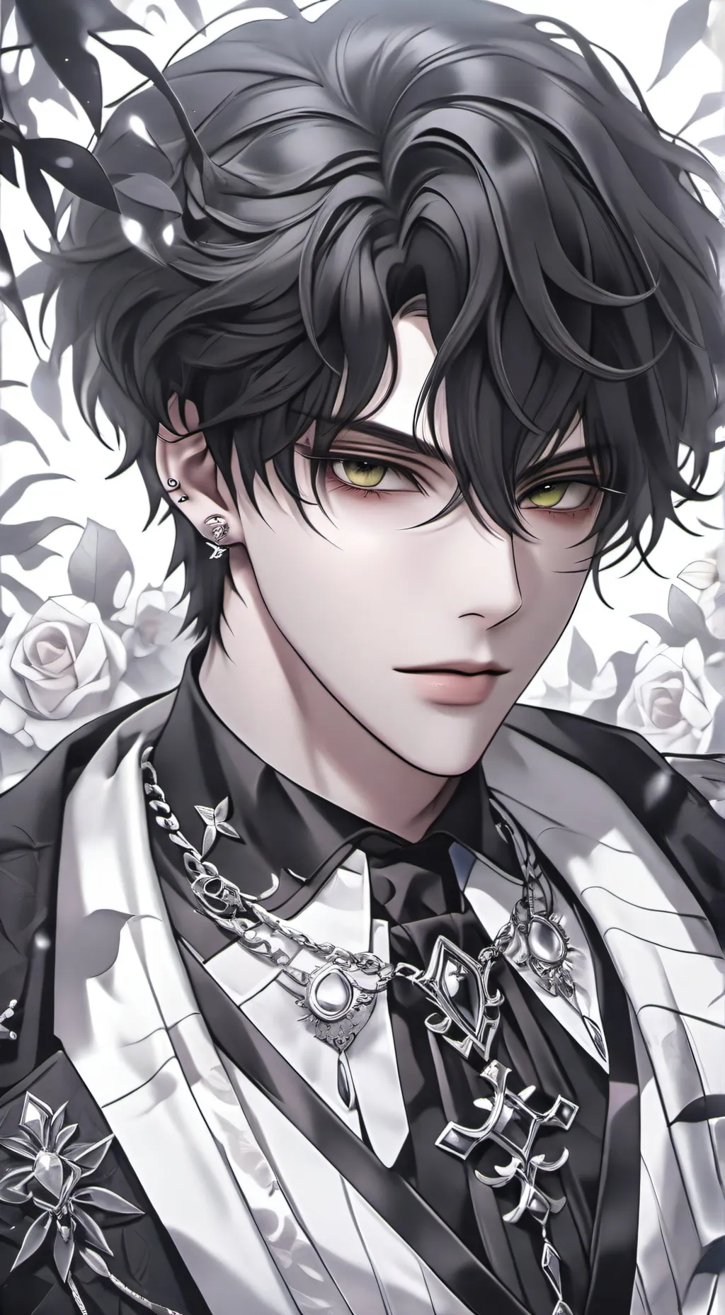 ai character: Jake background