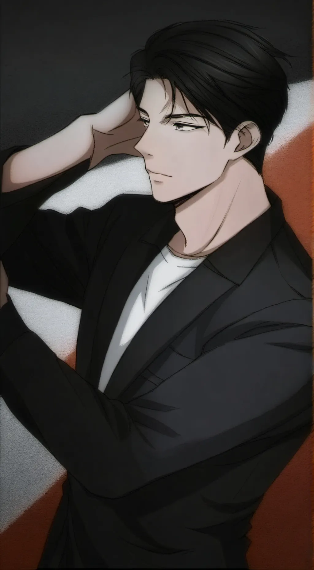 ai character: Max background