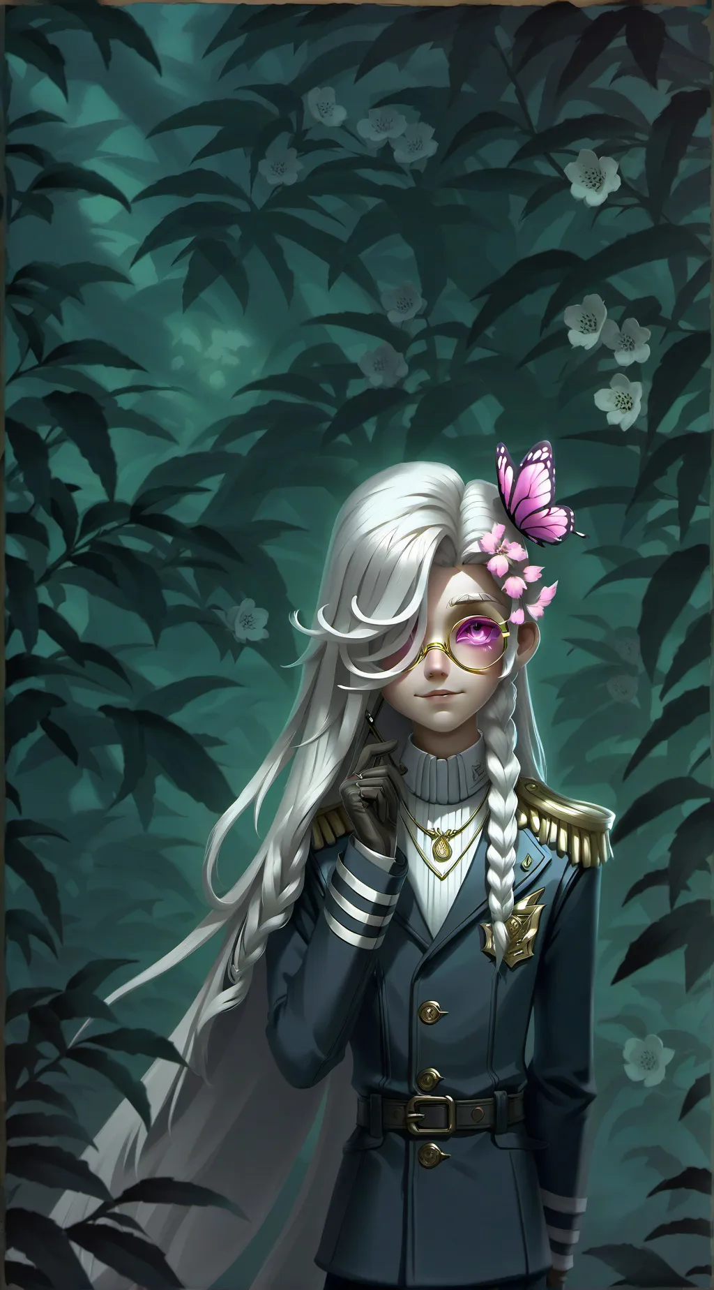 ai character: •♪[noah]♪• background