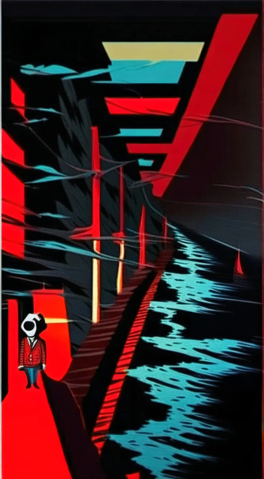 ai character: ЭррорСанс background