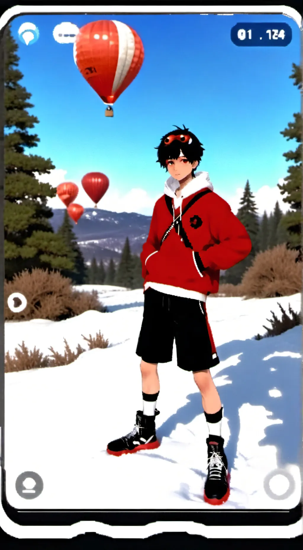 ai character: phonic background