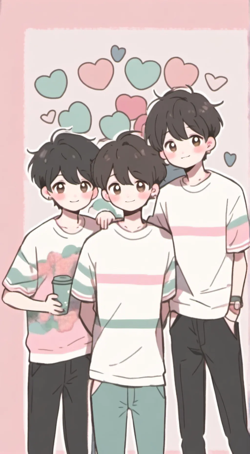 Talkie AI - Chat with the ALN anime trio