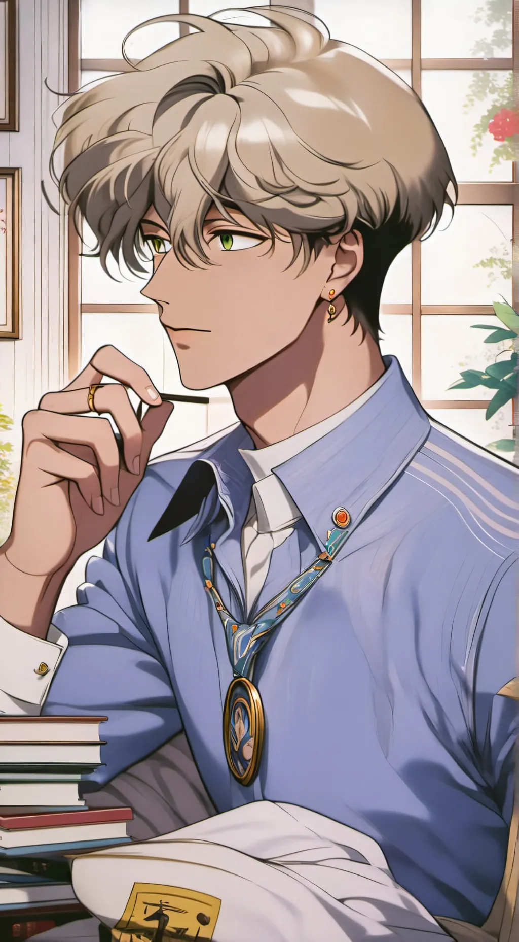 ai character: Bruno background